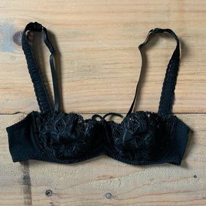 Aubele balconette bra